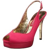 Bordello By Pleaser Womens Peony-03 Peep Toe P