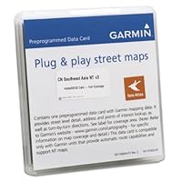 Garmin City Navigator Southeastern Asia for Detailed Maps of Singapore, Malaysia, Thailand, Indonesia, Hong Kong, and Macau (microSD/SD Card)