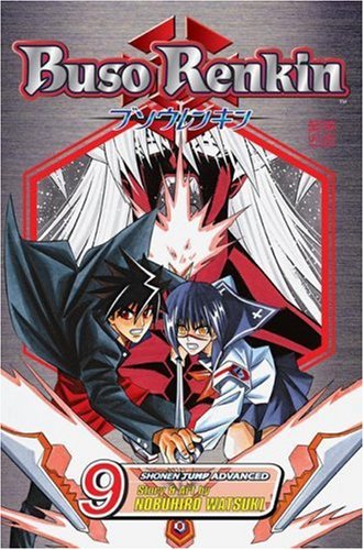 Buso Renkin, Manga Vol. 9