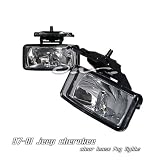 97-01 Jeep Cherokee Clear Lease Fog Light Kit