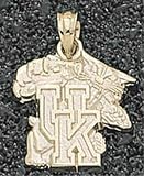 Kentucky Wildcats Solid 14K Gold Wildcat 5/8 Pendant