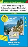 Produkt-Bild: Freytag Berndt Wanderkarten, WK 012, Hohe Wand - Schneebergland - Gutensteiner Alpen - Piestingtal - Lilienfeld - Triestingtal - Berndorf, GPS, UTM - Ma&szlig;stab 1:50 000