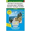 Freytag Berndt Wanderkarten, WK 012, Hohe Wand - Schneebergland - Gutensteiner Alpen - Piestingtal - Lilienfeld - Triestingtal - Berndorf, GPS, UTM - Ma�stab 1:50 000