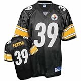 Reebok Pittsburgh Steelers Willie Parker Youth Replica Jersey Extra Large