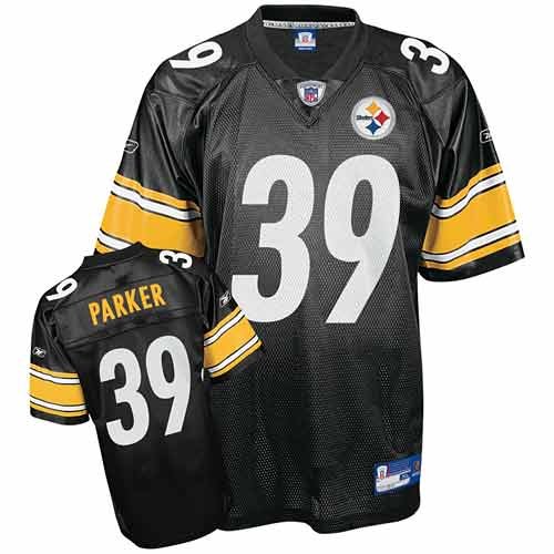 Reebok Pittsburgh Steelers Willie Parker Youth Replica Jersey Extra Large
