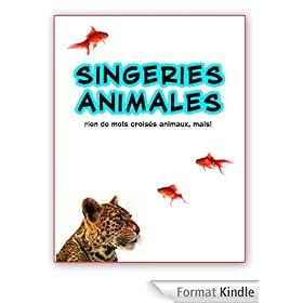 singeries animales ; rien de mots crois�s animaux, mais!