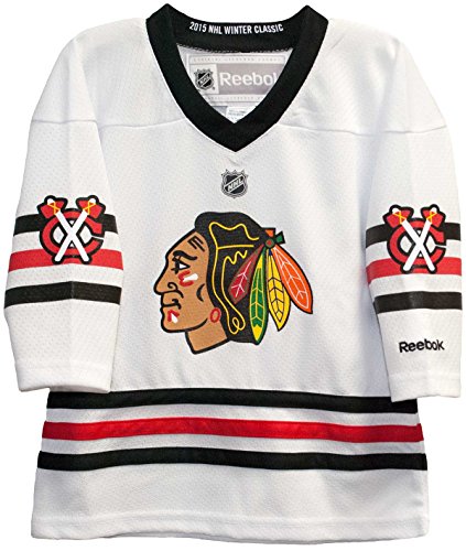 Chicago Blackhawks 2015 Winter Classic Infant and Toddler Jersey (Infant (12-24M))