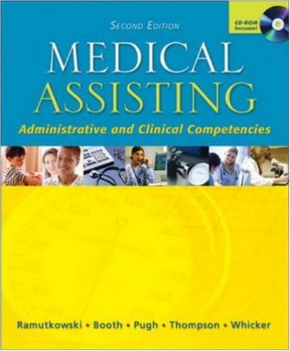 Textbook - MP: SE Medical Assisting with Student CD & Bind-in Card