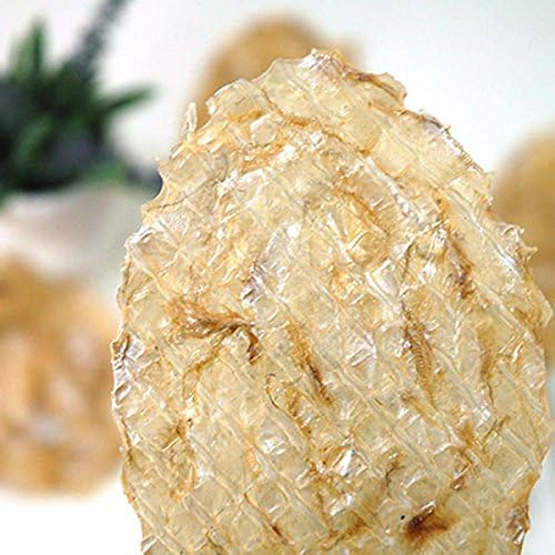 [KFM] Korean Food Korea Dried Filefish Fillet 15x11cm 5 Piece 중대쥐포 5장