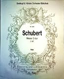 Produkt-Bild: Schubert - Messe G-dur - D 167 - Viola (Breitkopf und H&auml;rtels Orchester-Bibliothek Nr. 5285)