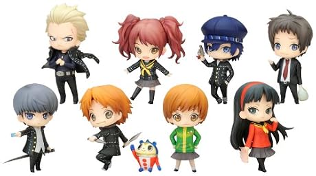 ワンコイングランデフィギュアコレクション ペルソナ4 BOX (トレーディングミニフィギュア)