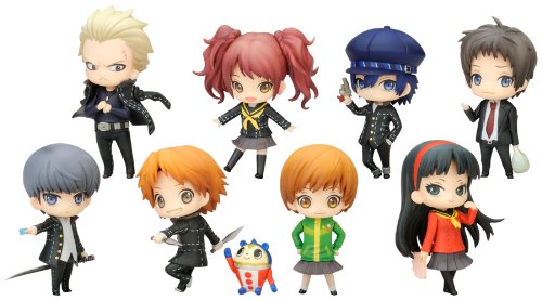 ワンコイングランデフィギュアコレクション ペルソナ4 BOX (トレーディングミニフィギュア)