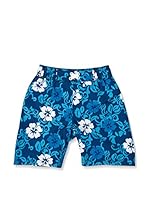Playshoes Short de Baño (Azul)