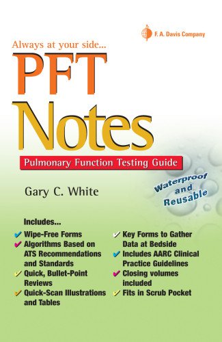 PFT Notes: Pulmonary Function Testing Pocket Guide
