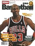 Michael Jordan unsigned 1997-98 Chicago Bulls Preseason Basketball Magazine- 30th Anniversary