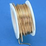 Artistic Wire Craft Brass NoTarnish Gold Color 20Ga 6Yd