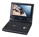 Akira - DPS-B96U7 - Lecteur DVD Portable - Ecran 18 cm - DivX - USB - Noir