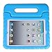 iPad Mini Case, TabPow [Kids Case] - [Shockproof][Drop Protection][Heavy Duty] Kids Children EVA Case Cover with Carrying Handle Stand For Apple iPad Mini 1/2/3 (Retina Display) (Blue)