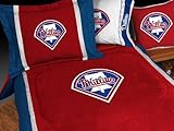 Philadelphia Phillies Bedding Set - 8 pc. QUEEN Comforter Bed Set