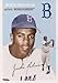 Jackie Robinson 2012 Topps Archives Baseball Series Mint Card #39 Picturing This Hall of Famer in His White Brooklyn Dodgers Uniform. Great Looking Card Based Upon the Original 1954 Topps Design! Shipped in a Protective Screwdown Holder!