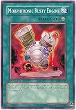 YuGiOh 5D's Crimson Crisis Morphtronic Rusty Engine CRMS-EN049 Common
