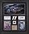 Denny Hamlin Autographed 2016 Daytona 500 Champion Framed 20" x 24" Racer Winner Collage with Track - Limited Edition of 111 - Fanatics Authentic Certified