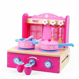 Tidlo Wooden Daisy Tabletop Kitchen