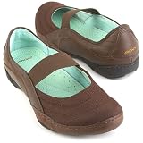 DKNY Nolita Brown flats