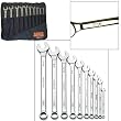 Bahco by Snap On 837010 10 pc Combination Wrench Set w/Pouch