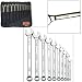 Bahco by Snap On 837010 10 pc Combination Wrench Set w/Pouch