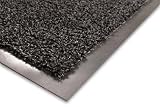 Produkt-Bild: Floordirekt SHERPA Schmutzfangmatte - 5 Gr&ouml;&szlig;en w&auml;hlbar - anthrazit/schwarz - Baumwolle
