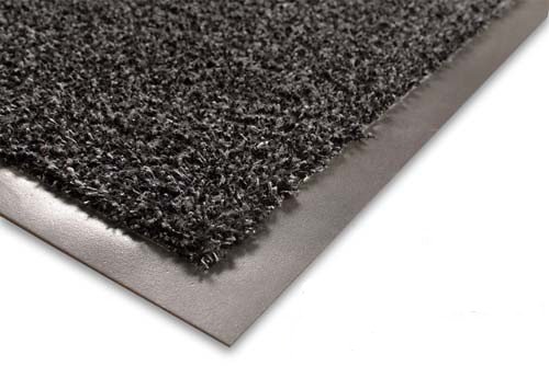 Floordirekt SHERPA Schmutzfangmatte - 5 Größen wählbar - anthrazit/schwarz - Baumwolle