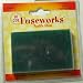 Fuseworks 90 COE Fusible Glass 4 Sheets 2x3 Inches Green Opalescent to Use with Fuseworks Microwave Kiln Fusing Kit Mix with Dichroic Glass