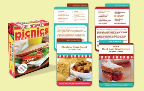 Picnics Deck: 50 Inspired Recipes and Tips for Alfresco Dining