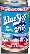 Blue Sky Free Cherry Vanilla Cream,  12-Ounce Cans (Pack of 24)