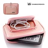 CaseCrown Pocket Satchel Case for SKYTEX Primer 7″ Color E-reader and Media Player – Alligator Pink