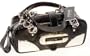 Guess Handbags, GUESS CRUSH SATCHEL Black