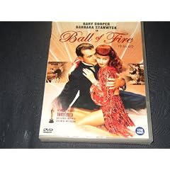 BALL OF FIRE [ 1941 ] ASIAN ALL REGION IMPORT DVD [ PLAYS UK REGION 2 ] with BARBARA STANWYCK & GARY COOPER