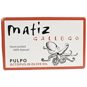 Pulpo al Oliva - Spanish Octopus in Olive Oil