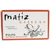 Pulpo al Oliva - Spanish Octopus in Olive Oil - 1 x 4.2 oz by Spanish Cooking