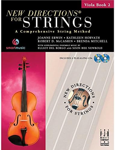 FJH Music New Directions For Strings, Viola Book 2