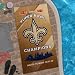New Orleans Saints Super Bowl XLIV Champions 30x60 Beach Towel image 2