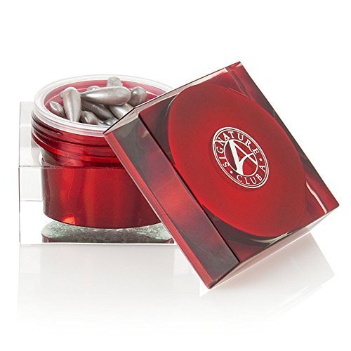 SIGNATURE CLUB A by Adrienne Arpel NEW Platinum ElectroCharged Skin Support Capsules