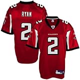 Matt Ryan Atlanta Falcons Red NFL Replica Jersey