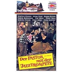 Der Pastor mit der Jazztrompete (Das alte Pfarrhaus) [VHS]