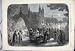 1865 SCENE KING JOHN DRURY LANE THEATRE ANTIQUE ART