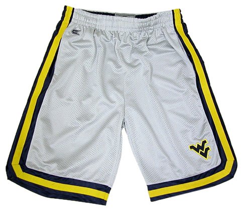 Buy West Virginia Mountaineers Mens Transition Shorts by Colosseum Athletics