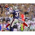 FRAMED - David Tyree SuperBowl XLII 2007 Action #12 26 x 30 Licensed Photo - Poster