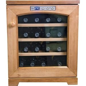 16 bottle haier wine cooler