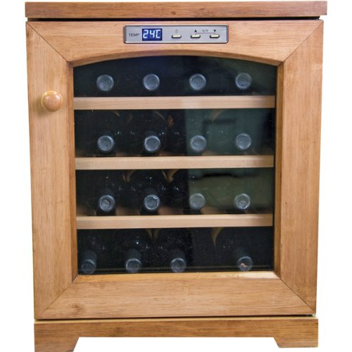 Haier 16Bottle SingleZone Thermoelectric Wine Cooler